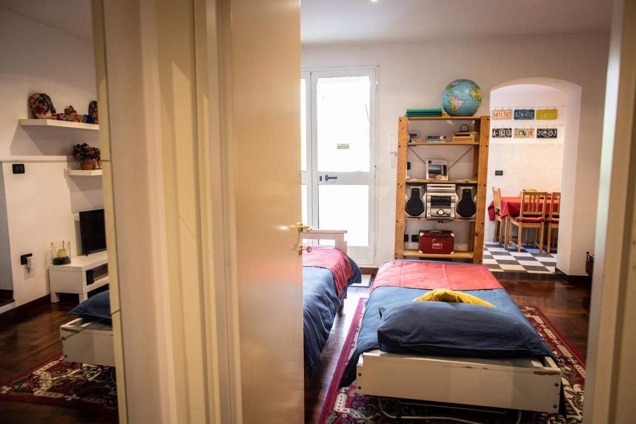 Appartement Giardino In Centro Storico -appartamento Con Giardino, Centro Storico, Acquario Genua