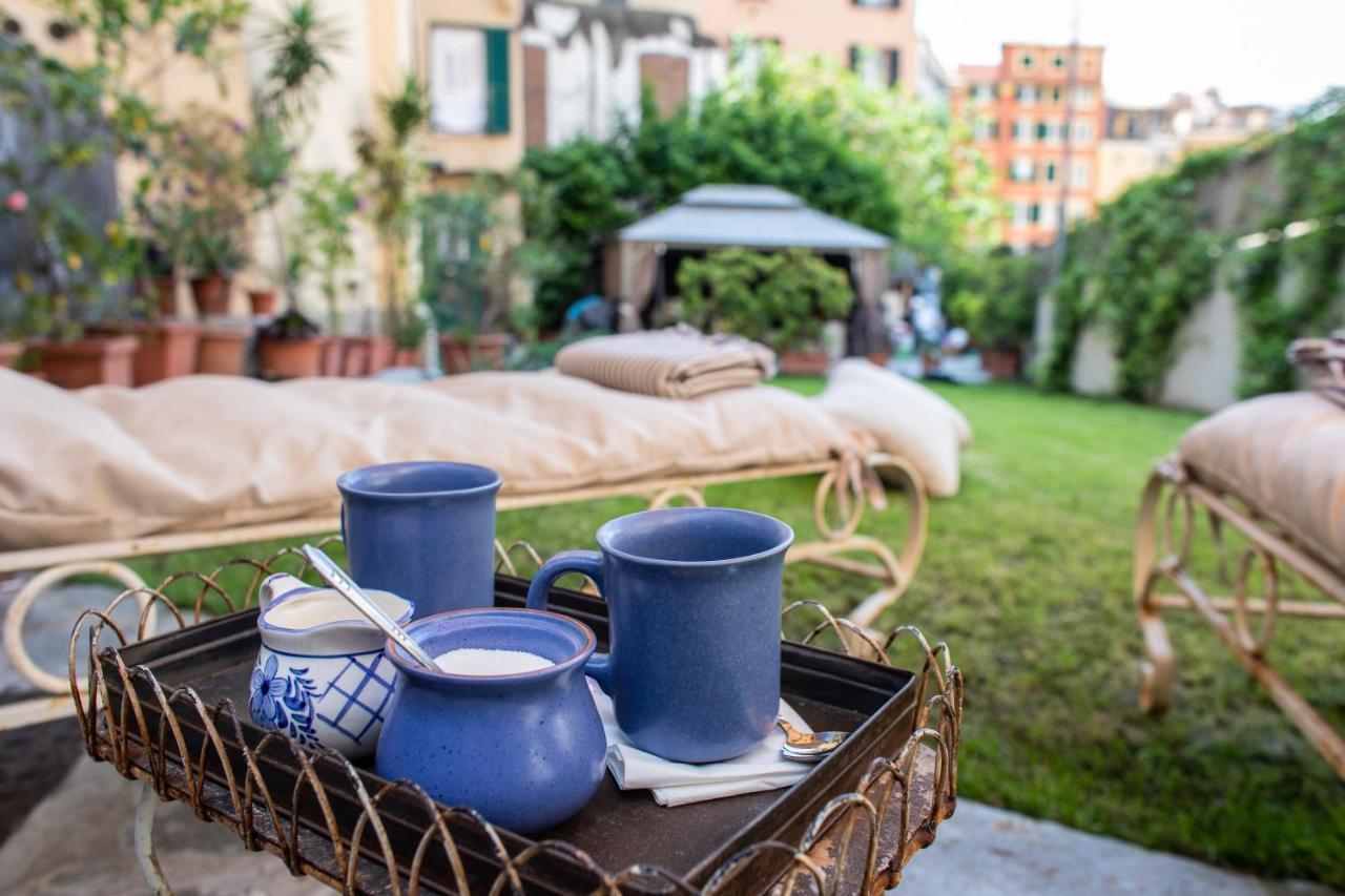 Giardino In Centro Storico -appartamento Con Giardino, Centro Storico, Acquario Apartment