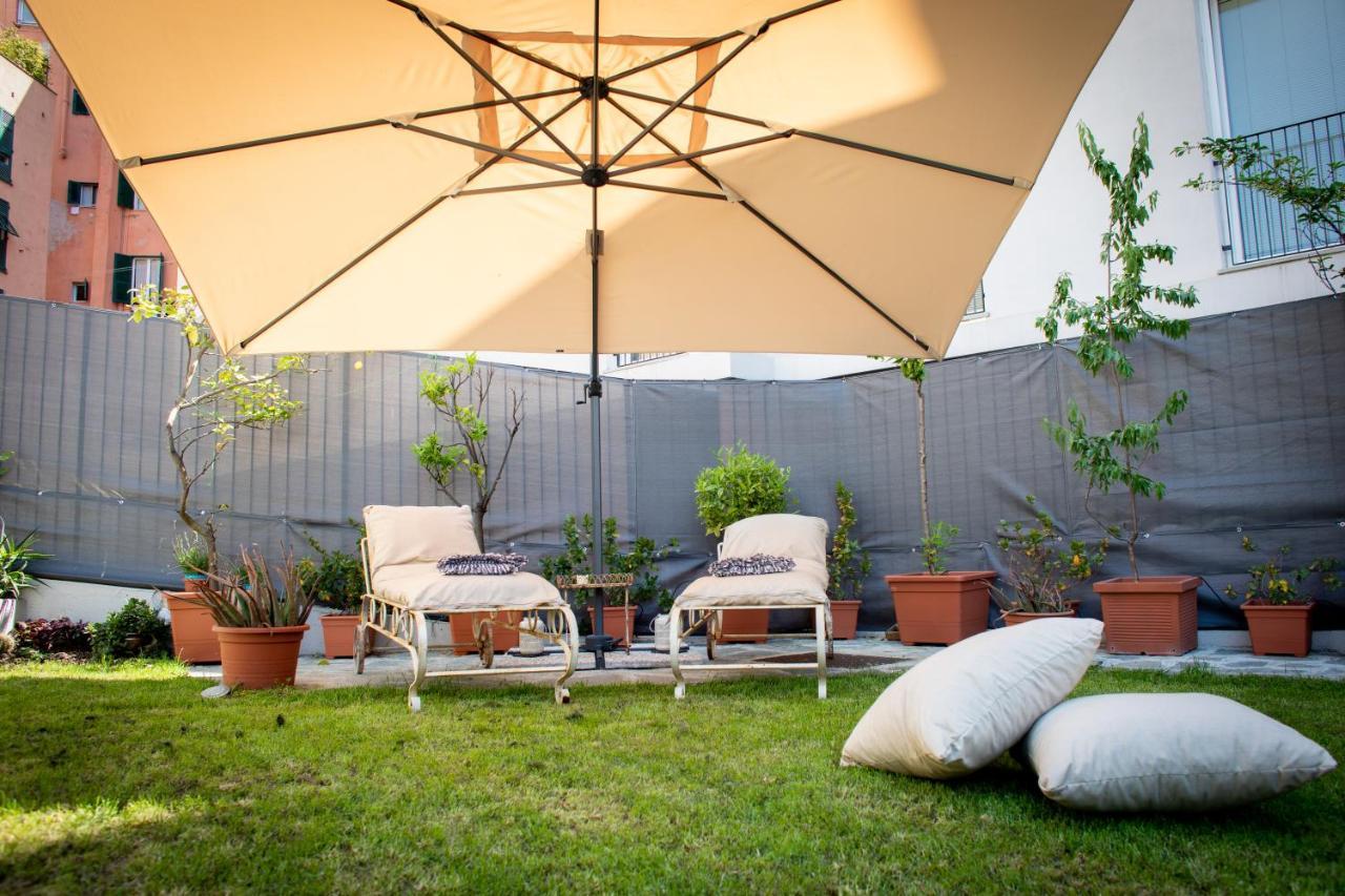 Apartment Giardino In Centro Storico -appartamento Con Giardino, Centro Storico, Acquario Genua