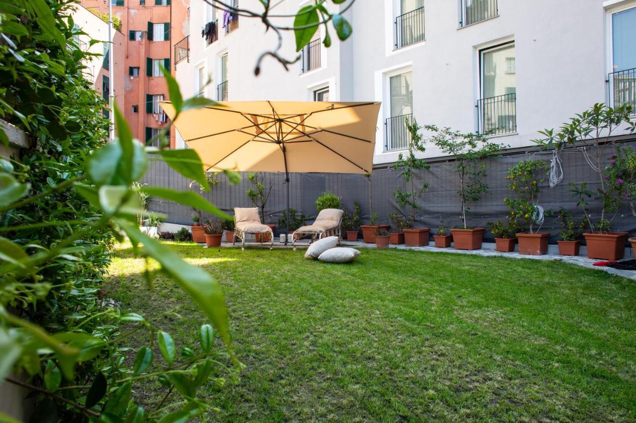 Giardino In Centro Storico -appartamento Con Giardino, Centro Storico, Acquario Appartement