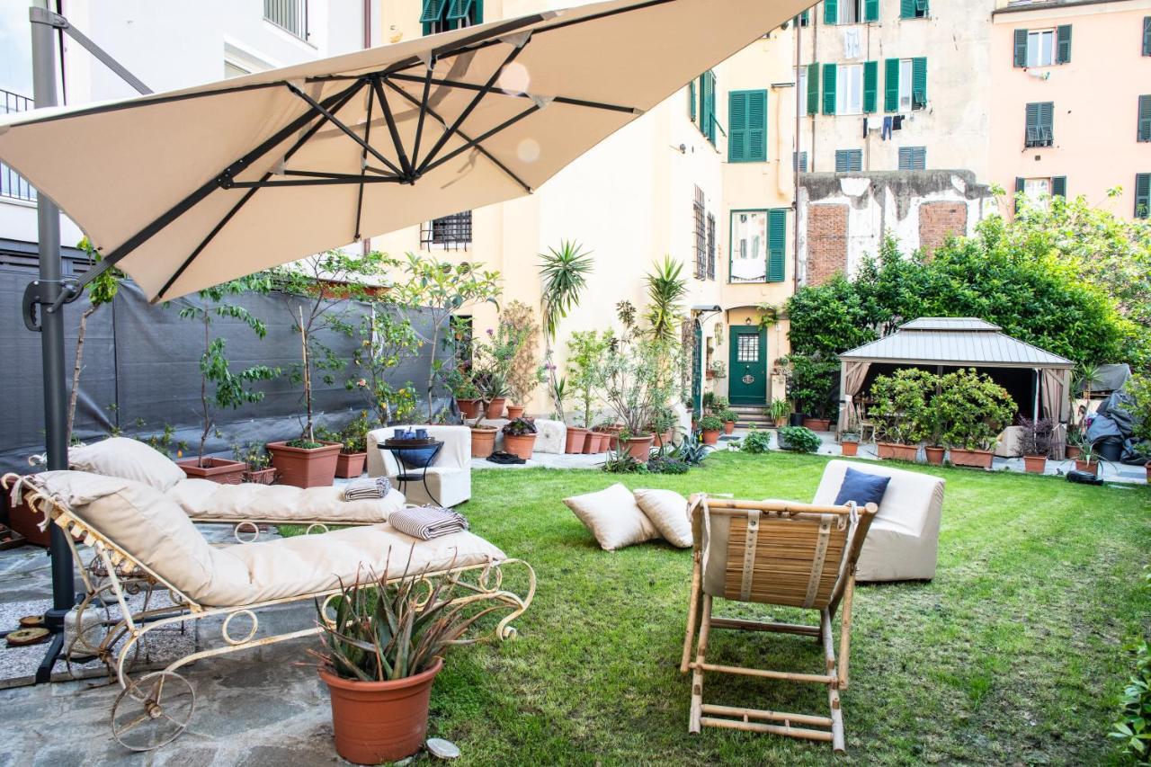 Giardino In Centro Storico -appartamento Con Giardino, Centro Storico, Acquario *